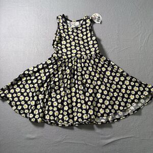 Dot Dot Smile Twirl Dress 3/4 Daisy Print Sleeveless